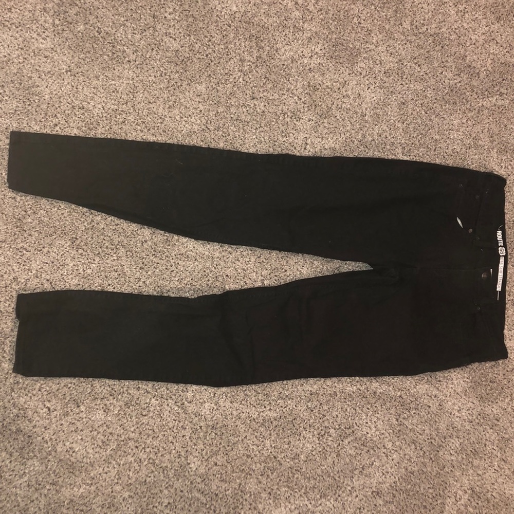 Route 66 Men’s Slim Straight Jeans